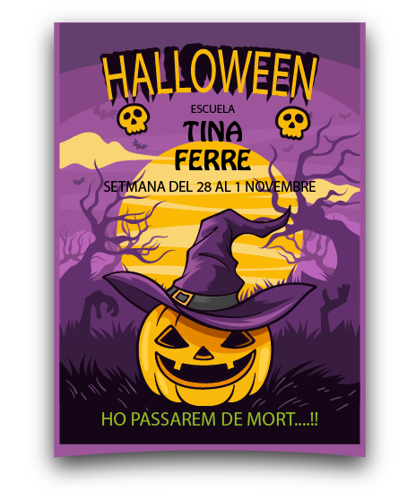 Halloween Escuela Tina Ferre
